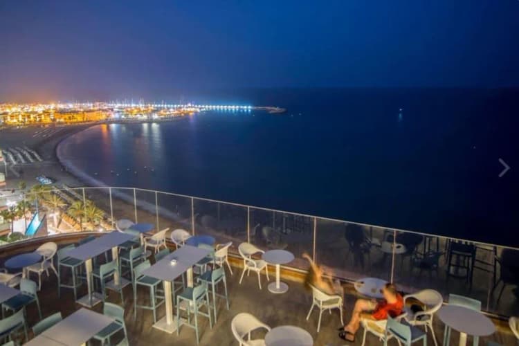 Bar, Spirit Hotel Benalmadena Beach, Costa Del Sol