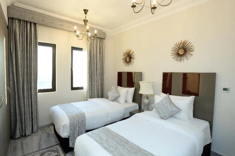 APARTMENT CAPACITY 2 TWO BEDROOMS Room, Marbella Holiday Homes Rental LLC, Dubai