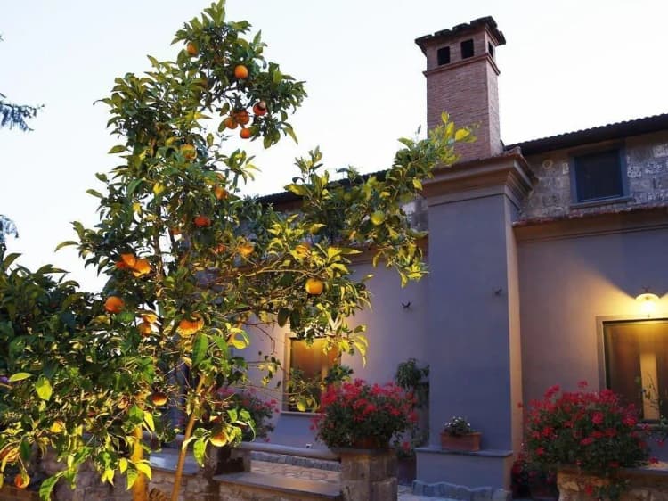 General view, Agriturismo Il Convento, Naples