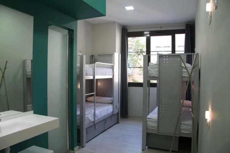 Bed in dormitory STANDARD Room, BcnSportHostels, Barcelona