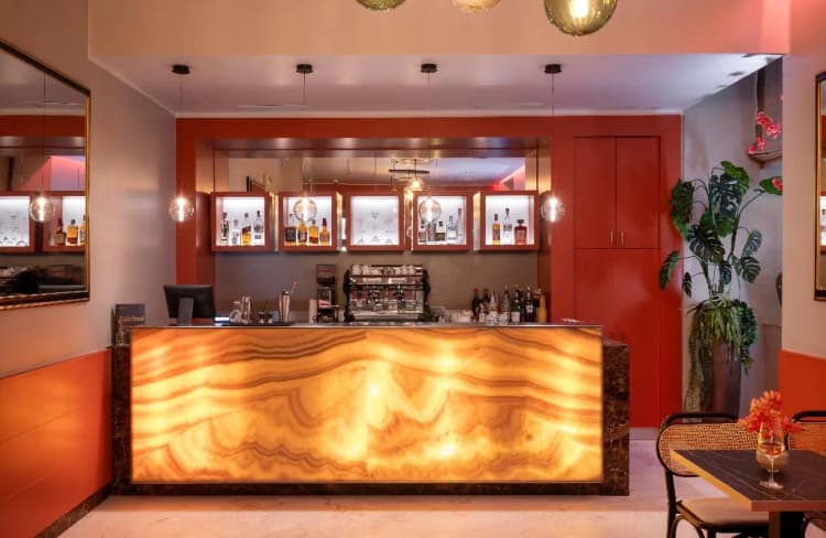 Bar, Leonardo Boutique Hotel Rome Monti, Rome