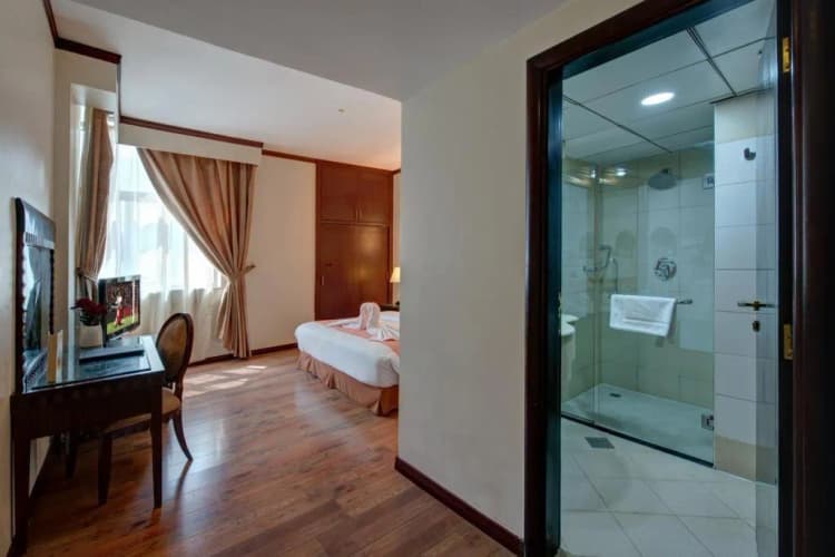 APARTMENT THREE BEDROOMS Room, Sunday Sharjah Aparthotel Formerly Royal Tulip, Dubai