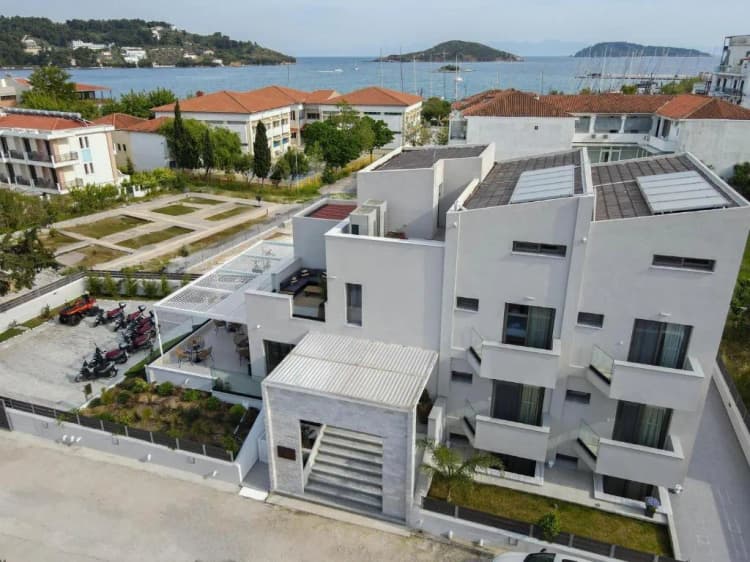 General view, Niso Skiathos, Skiathos