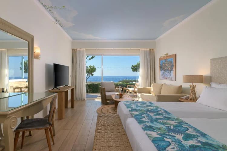 BUNGALOW SEA VIEW Room, Atrium Prestige Thalasso Spa Resort & Villas, Rhodes