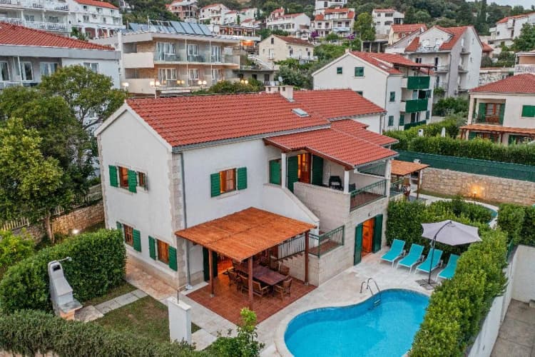 General view, Villa Liza, Split