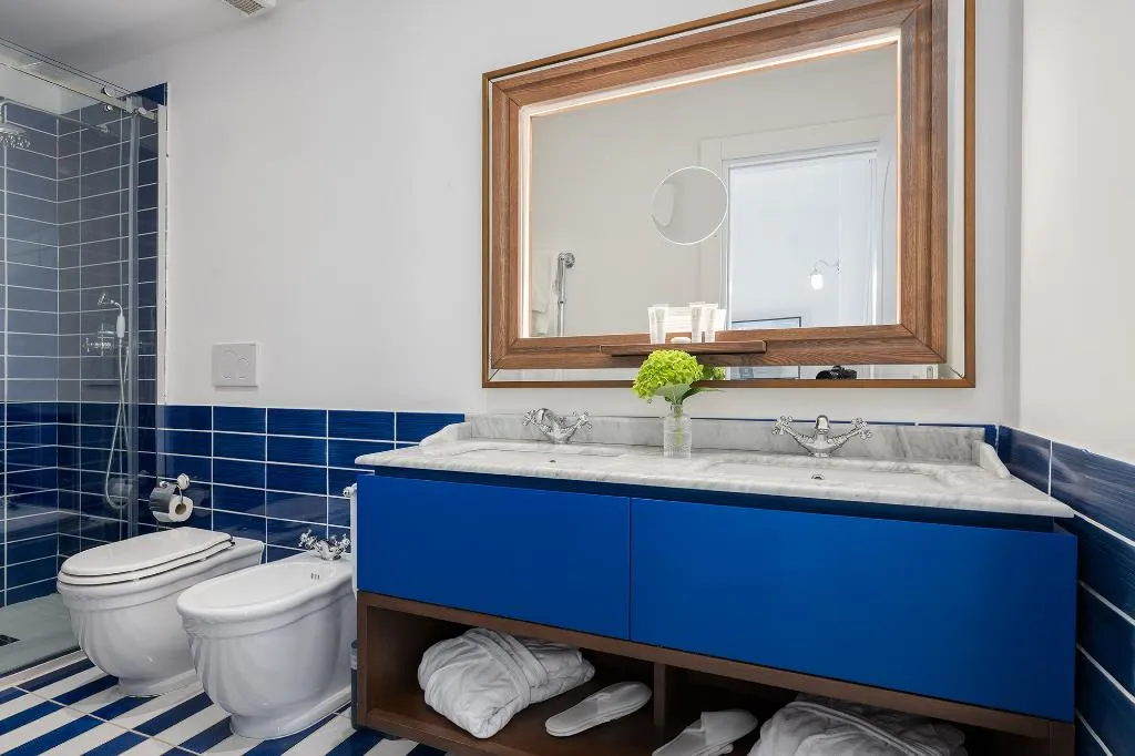 DOUBLE DELUXE Room, Villa Lia Hotel Capri, Naples