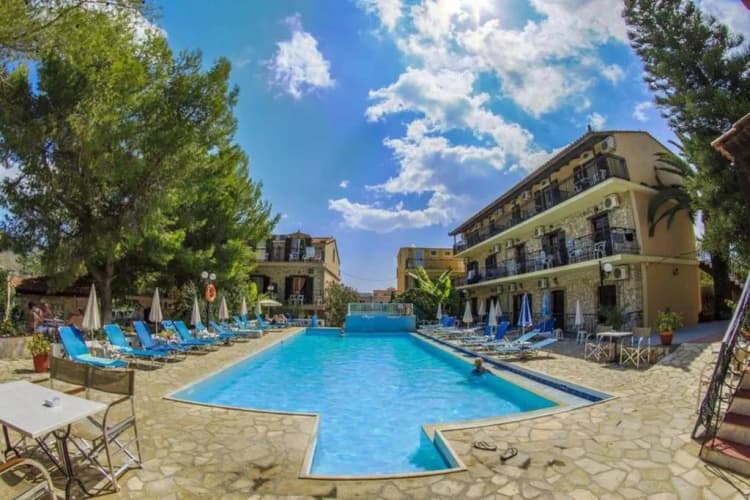General view, Elena Studios, Zante