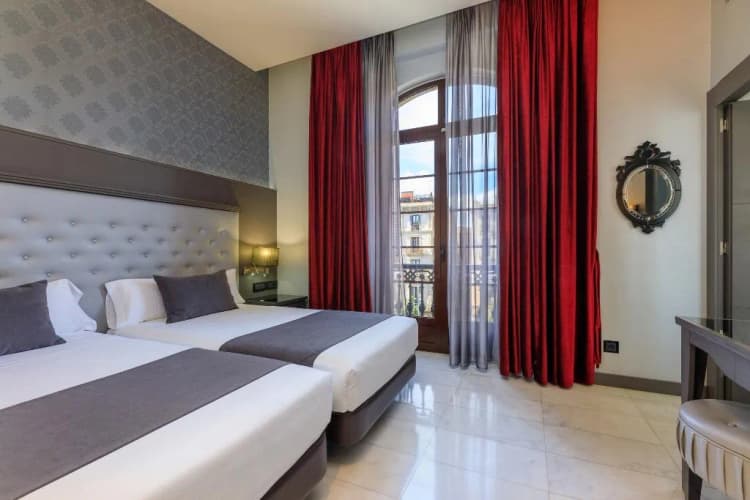 DOUBLE SINGLE USE STANDARD Room, Hotel Ciutadella Barcelona, Barcelona