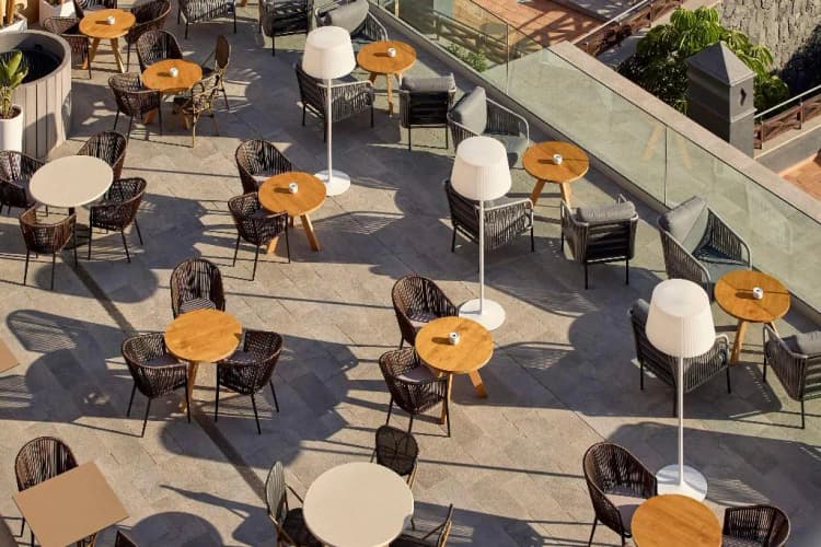 Bar, Melia Jardines del Teide, Tenerife