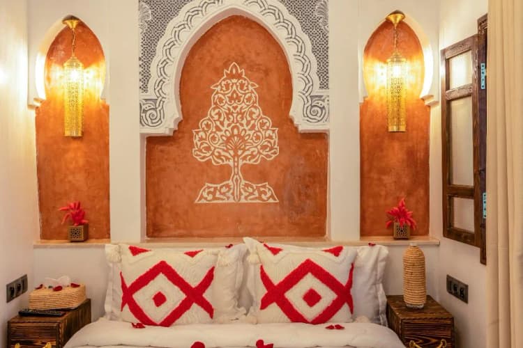 DOUBLE BASIC Room, Riad La Perle Bleue, Marrakech