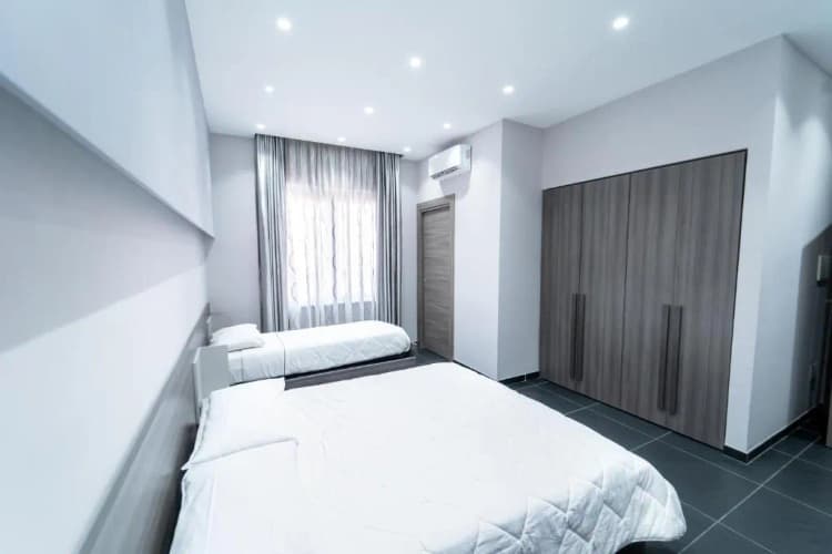 DOUBLE DELUXE QUEEN BED Room, Al Campanile H. Napoli Centro, Naples