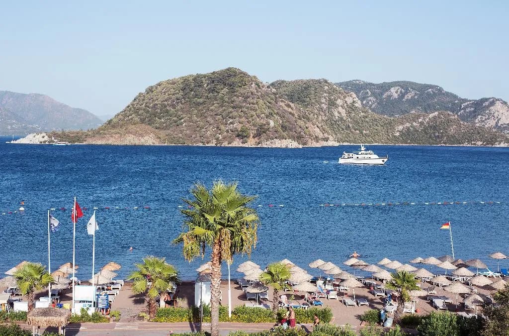 Beach, Marti La Perla +16 AGE ADULT ONLY, Dalaman