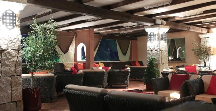 Bar, CPH Pevero Hotel, Olbia