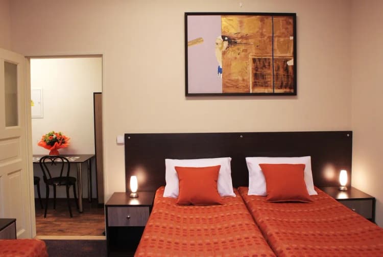 APARTMENT CAPACITY 4 Room, Anyday Apartments, Prague