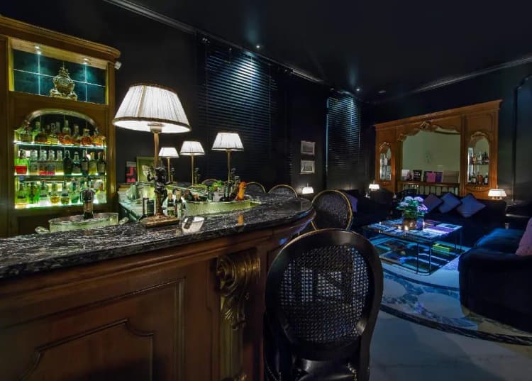 Bar, Aldrovandi Villa Borghese, Rome