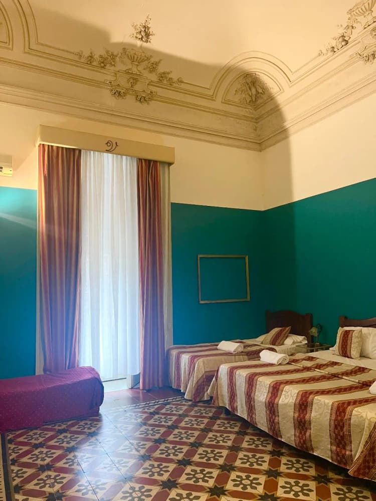 JUNIOR SUITE WITH BALCONY Room, Hotel Valentino, Catania