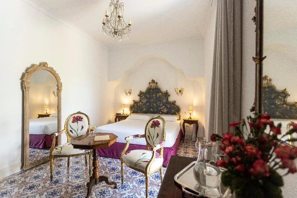 DOUBLE ONE BEDROOM ONE BATHROOM Room, Villa De Cillis Carafa, Naples