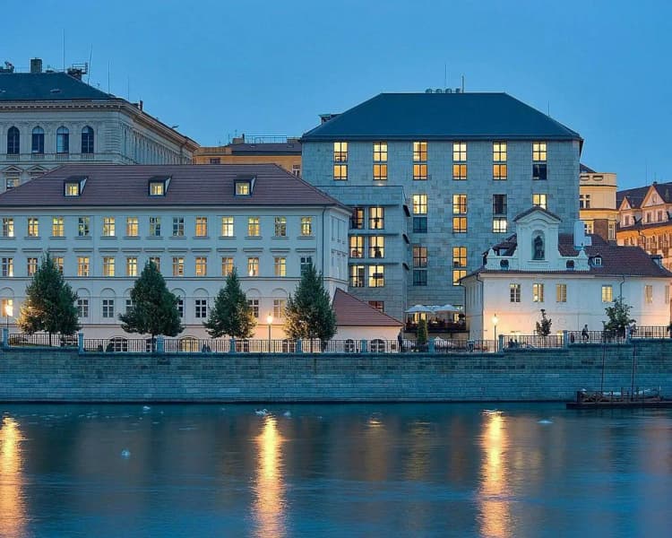General view, Four Seasons Hotel Prague, Prague