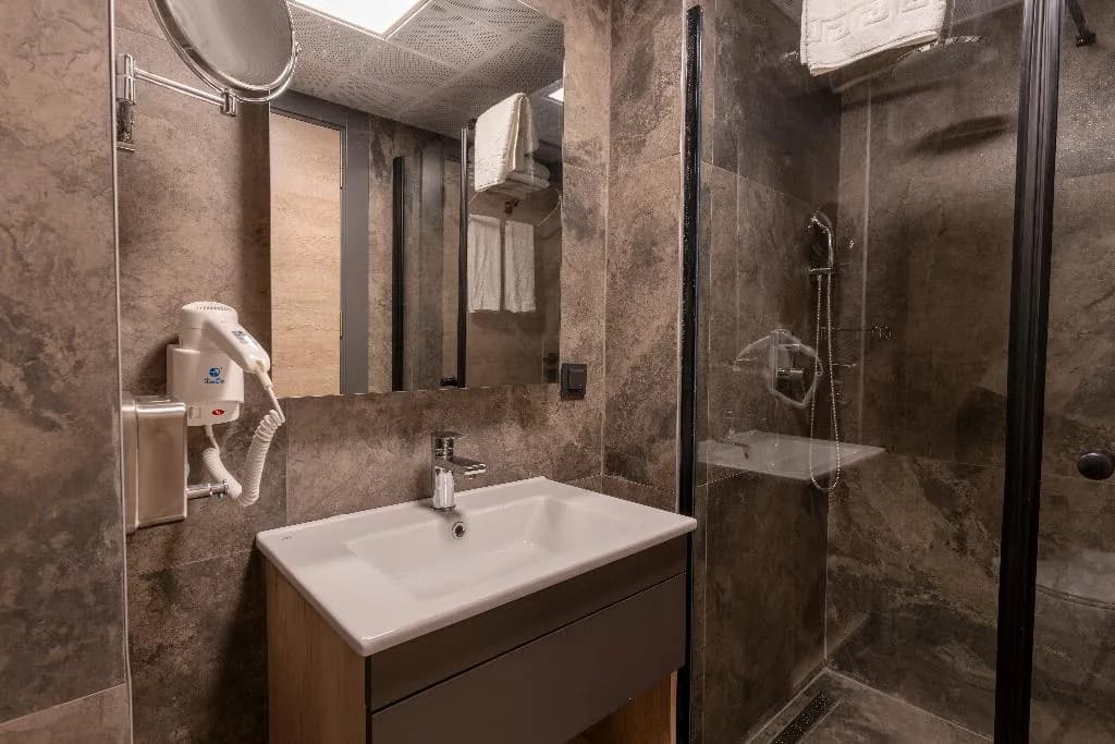 DOUBLE ONE BEDROOM ONE BATHROOM Room, Irenic Hotel, Antalya