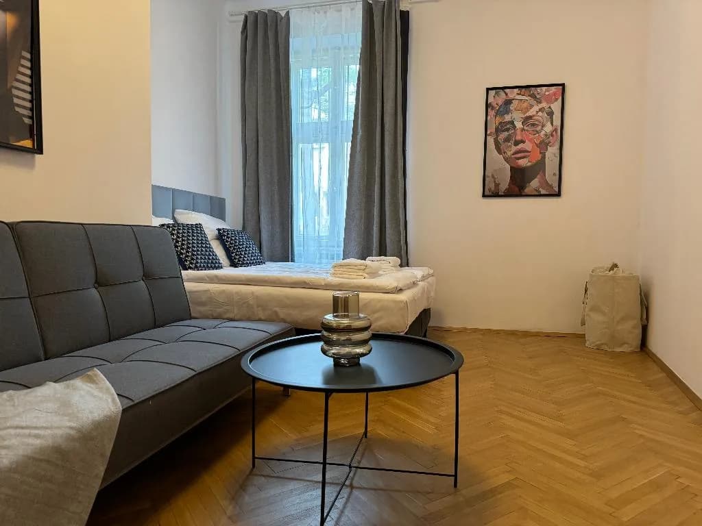 APARTMENT TWO BEDROOMS Room, Milla Apartments, Krakow