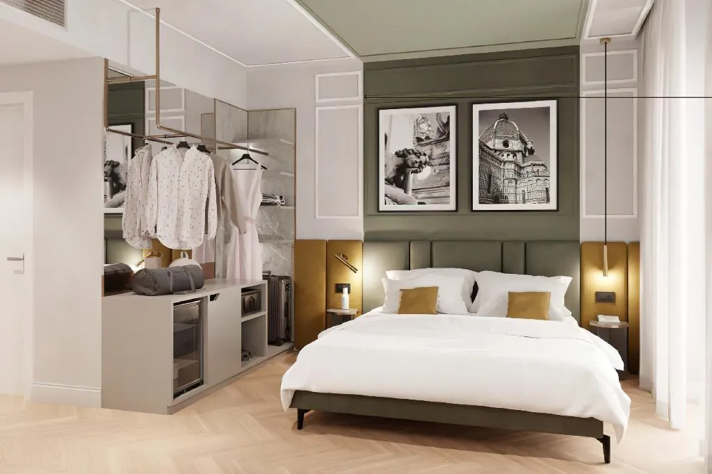 DOUBLE BASIC Room, La Fortezza, Florence
