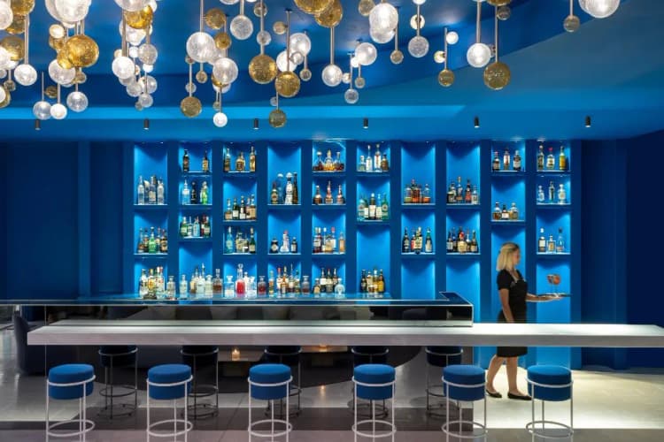 Bar, Mykonos Grand Hotel & Resort, Mykonos