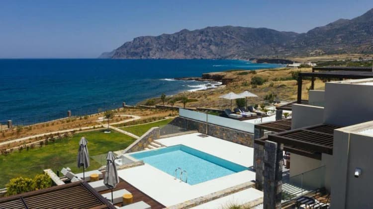 General view, Yades Instyle Villas, Crete