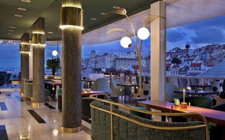 Bar, Altis Avenida, member Preferred Hotels & Resorts, Lisbon