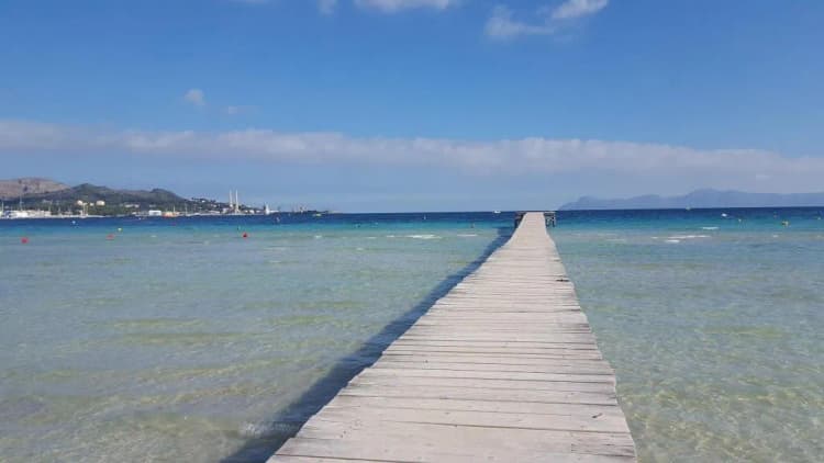 General view, Apartments Ses Dalies, Majorca
