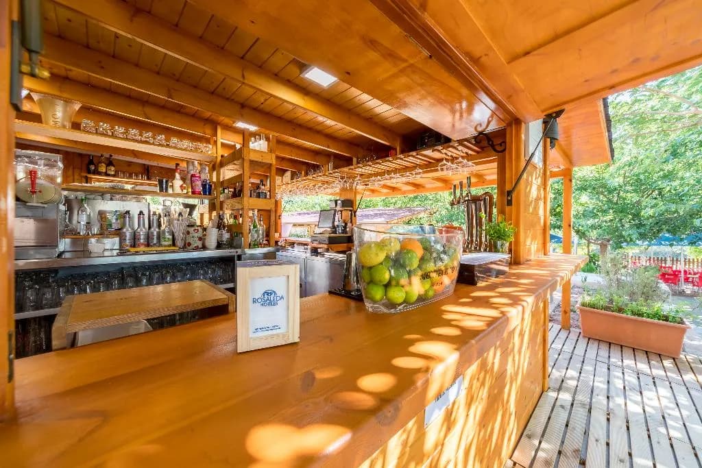 Bar, Hotel Rosaleda del Mijares, Valencia
