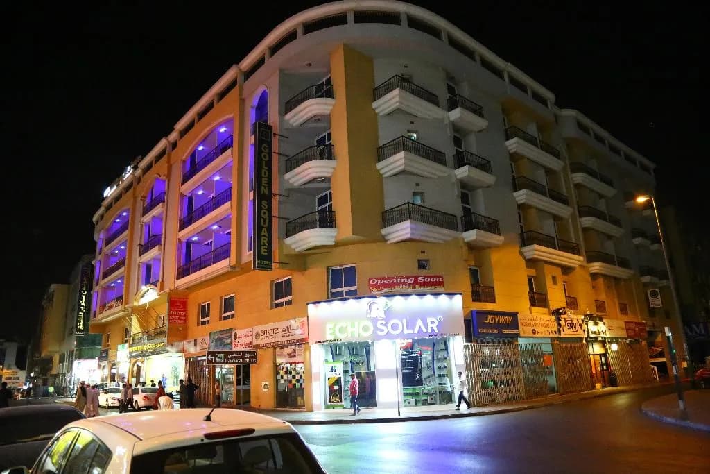 General view, Golden Square Hotel Apartments, Dubai