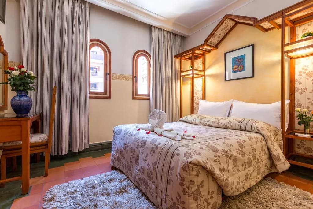 QUADRUPLE STANDARD Room, Hotel Oudaya & Spa, Marrakech