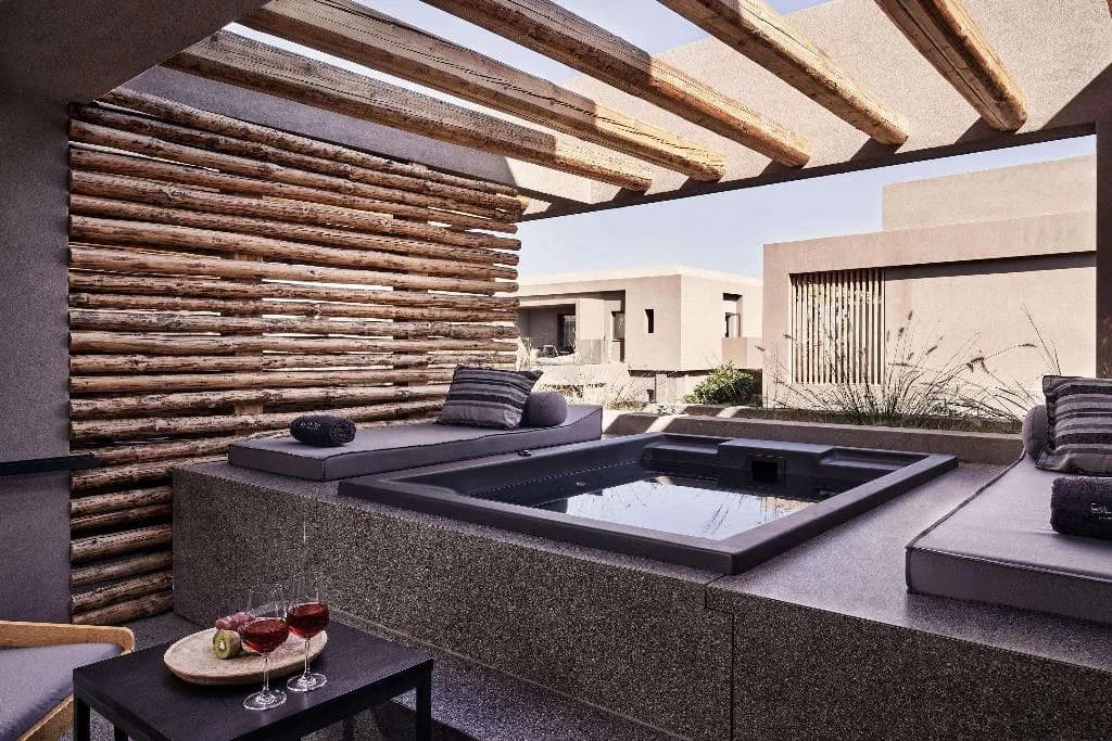 APARTMENT WITH JACUZZI Room, Nema Design Hotel, Crete