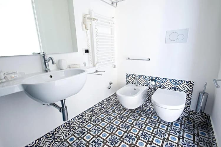 DOUBLE DELUXE SEA VIEW WITH BALCONY Room, Villa Pandora, Naples