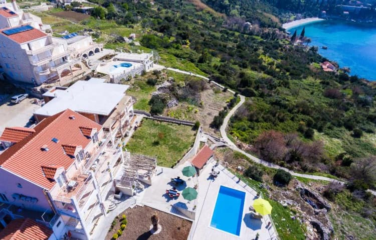 General view, Apartments Sandito, Dubrovnik