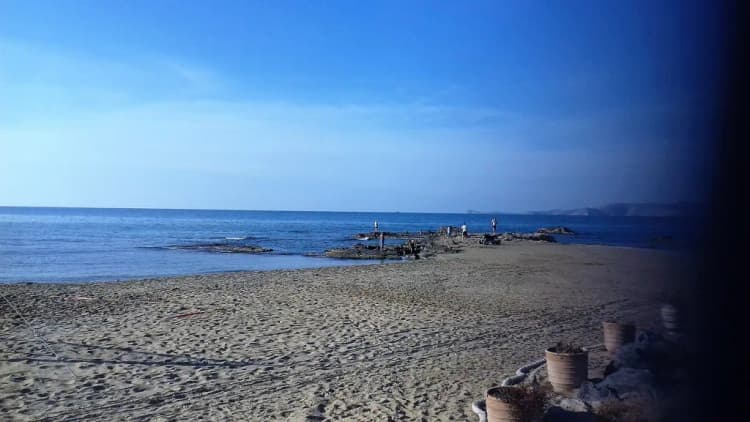 Beach, Hotel Anna Apartments, Crete