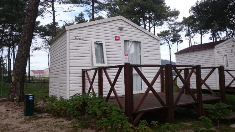 BUNGALOW CAPACITY 2 Room, Orbitur Caminha, Porto