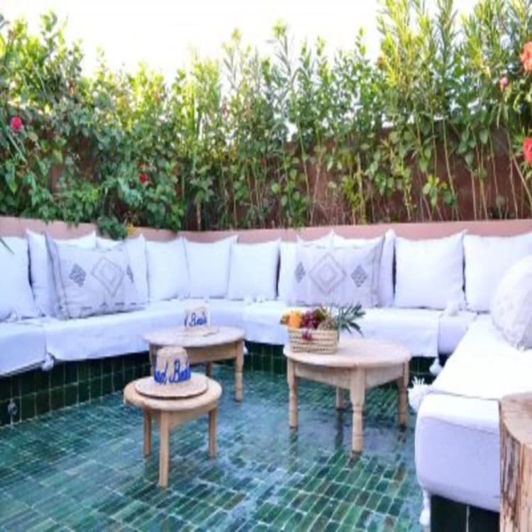 DOUBLE ONE BED Room, Riad Beata, Marrakech