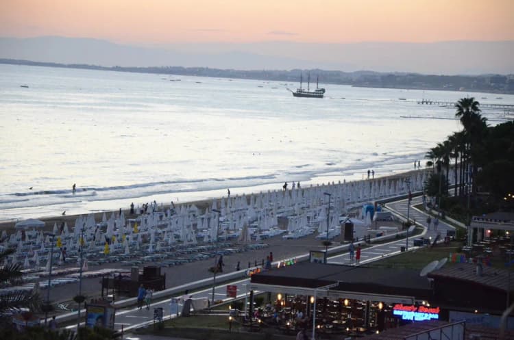Beach, Saygili Beach Hotel, Antalya