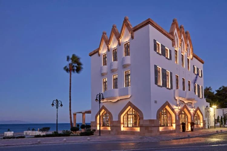General view, Albergo Gelsomino, Kos