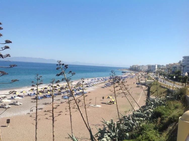 Beach, Mariette Rhodes Urban Suites, Rhodes