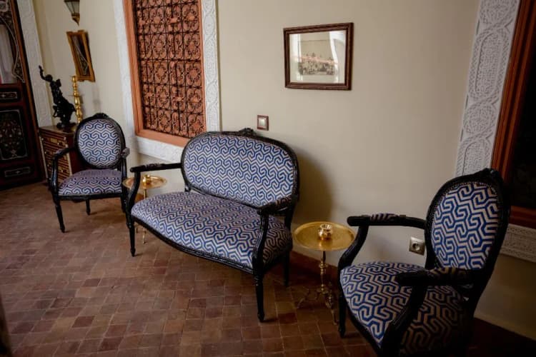 General view, Riad Ksar Al Amal, Marrakech