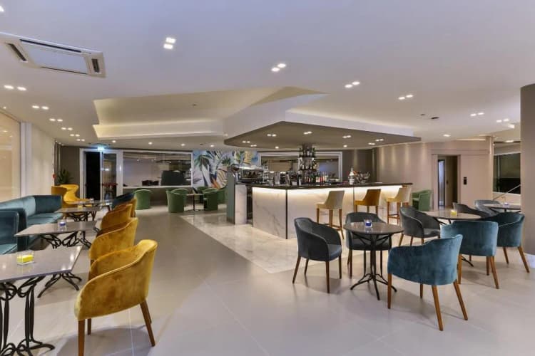 Bar, Terme Savoia, Venice