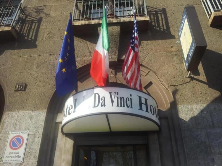 General view, Hotel Leonardo Da Vinci, Milan