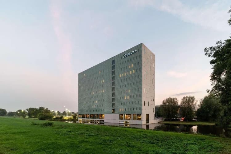 General view, Radisson Hotel & Suites Amsterdam South, Amsterdam