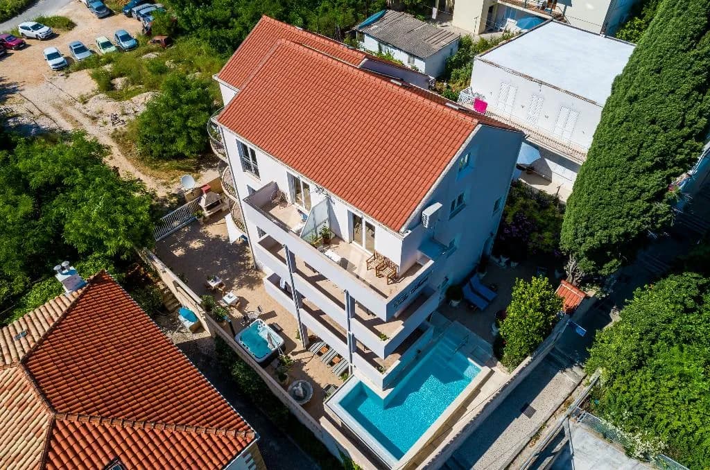 General view, Apartments Aura, Dubrovnik