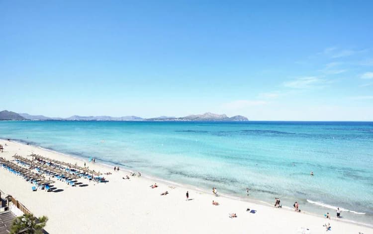 Beach, The Sea Hotel by Grupotel. Adults Only, Majorca