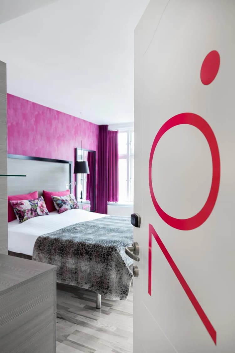 Double or Twin DELUXE Room, Andersen Boutique Hotel, Copenhagen