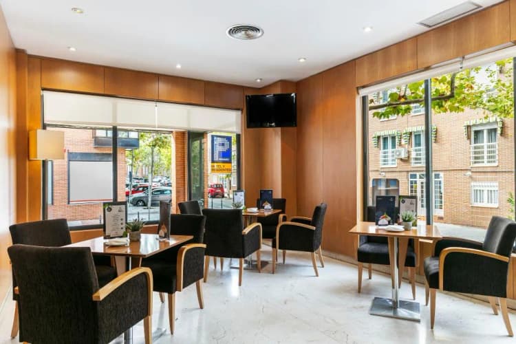 Bar, Sercotel de los Reyes, Madrid