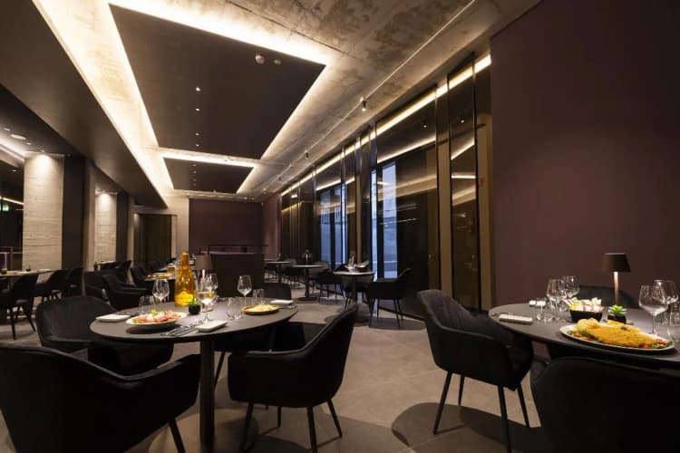 Bar, Joy 124 Hotel Milano, Milan